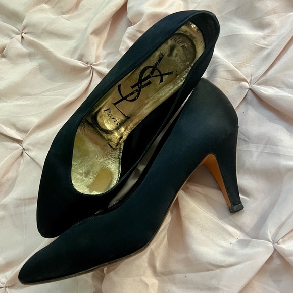✨HOST PICK✨Vintage YSL black pumps - Picture 7 of 11